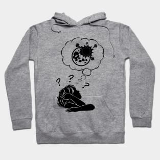 What would happen if the moon exploded? Hoodie